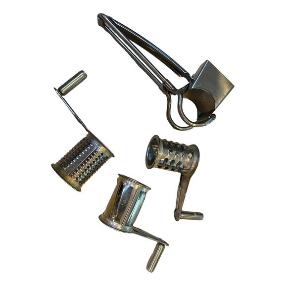 cheese grater 3 Attachments Metal - Picture 8 of 11